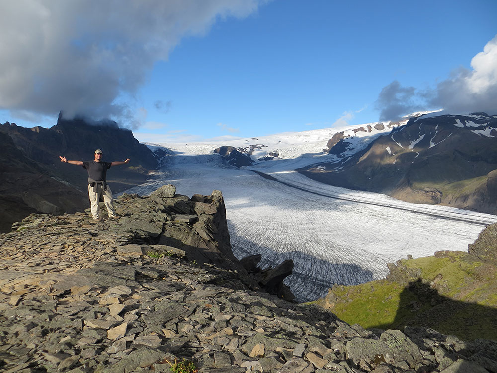 Glacier Skaftafell