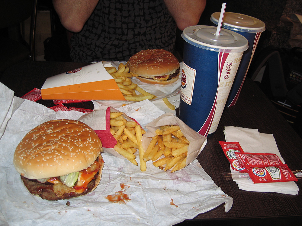Burger King !