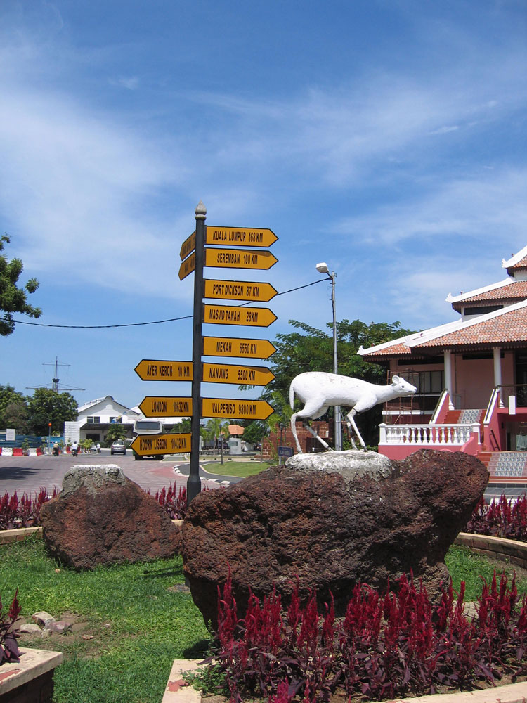 Panneaux à Malacca