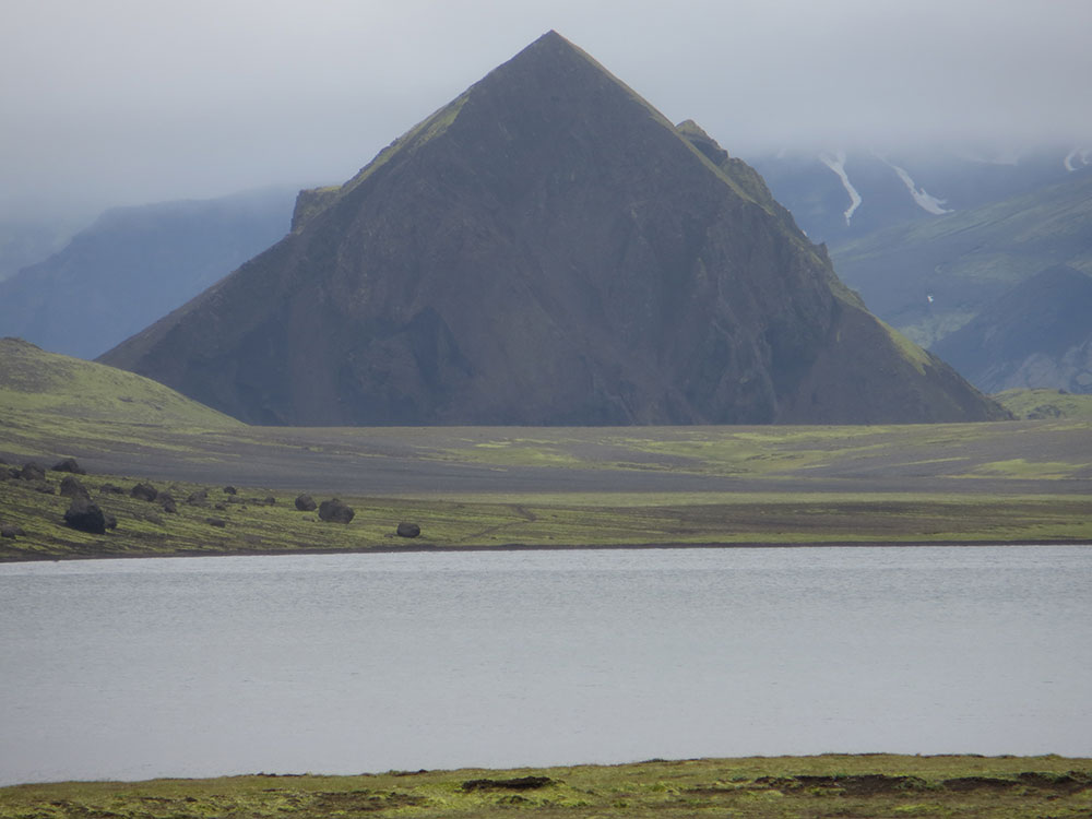 Pyramide en Islande
