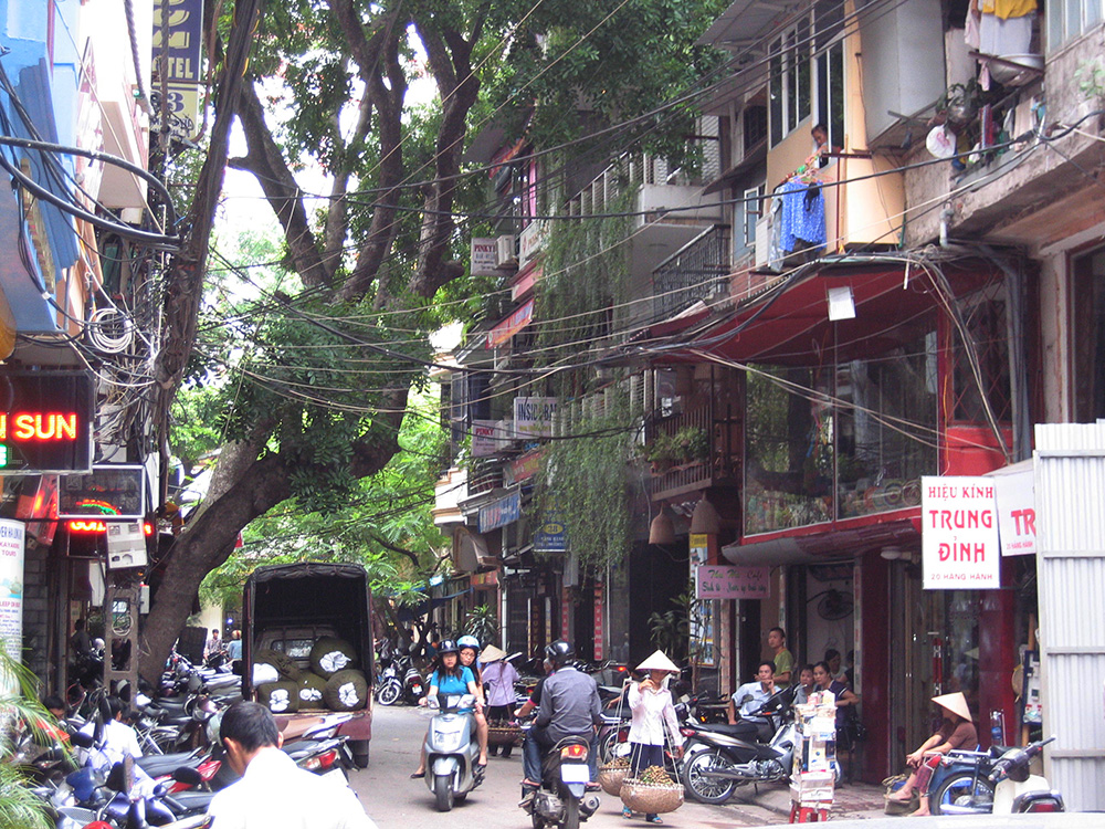 Rues d'Hanoi