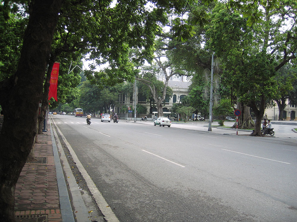 Rues d'Hanoi