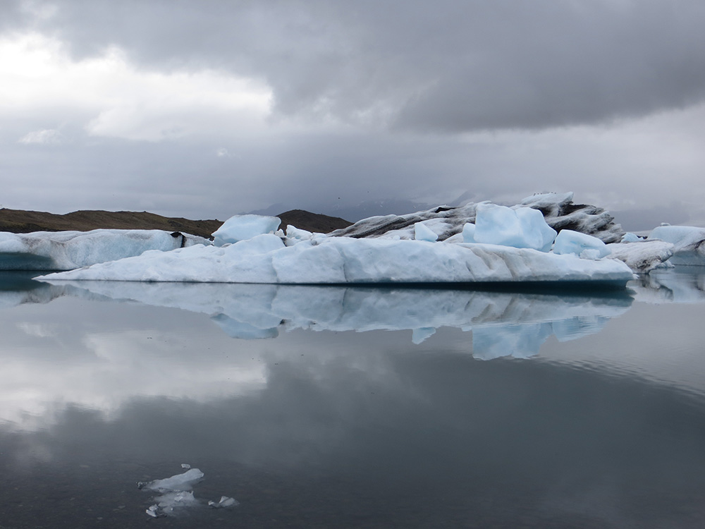 Reflets iceberg