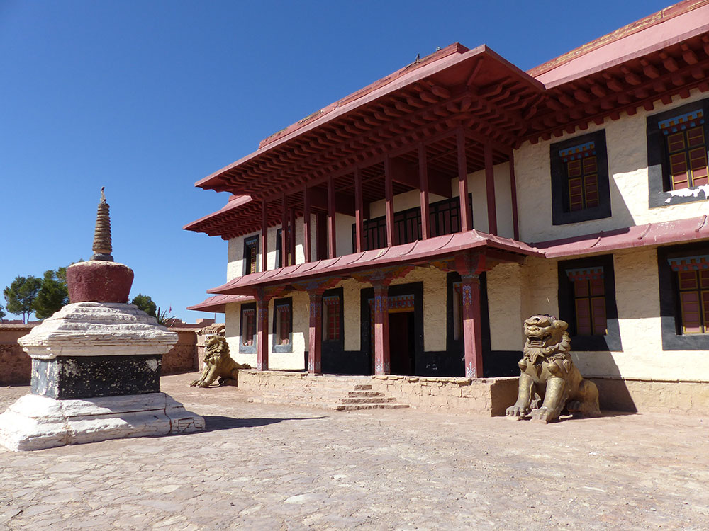 Temple tibétain