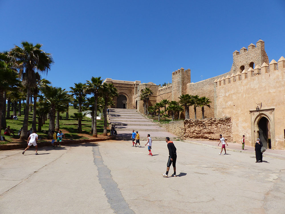 Murailles de Rabat