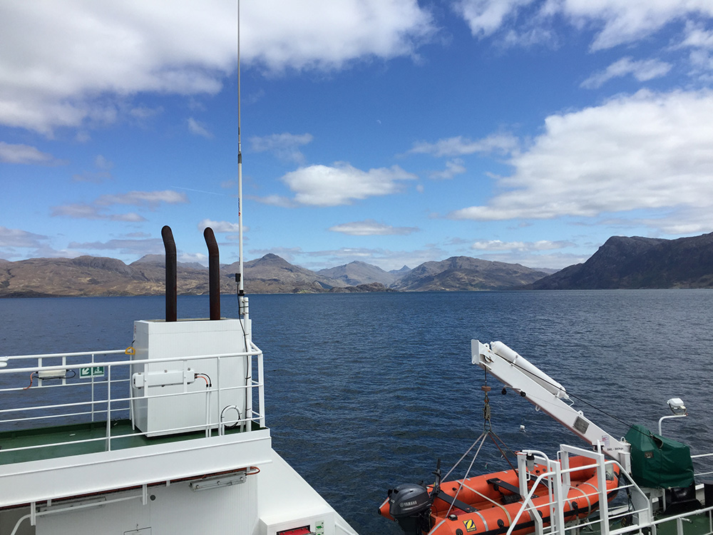 Ferry vers Skye