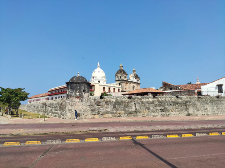 Vieille ville de Cartagena